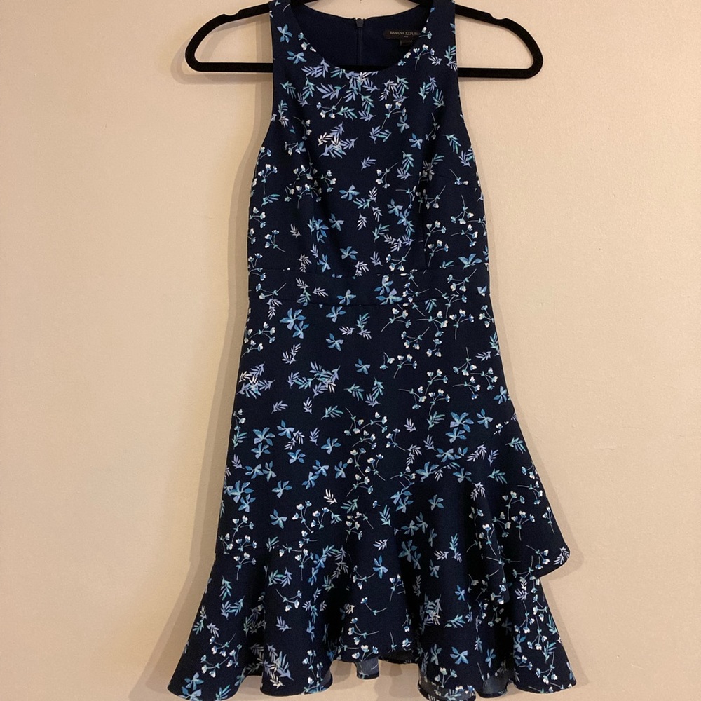 Banana Republic Floral Dress